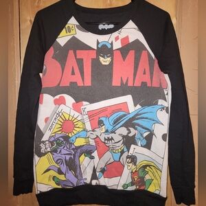 Batman Graphic Lightweight Sweatshirt